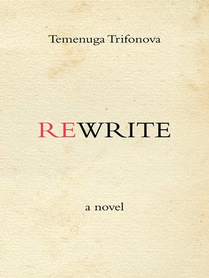 cover image of Rewrite